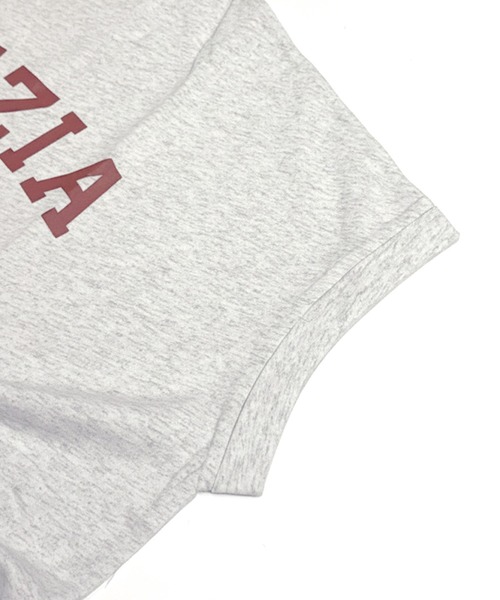 coca(coca)(コカ)の「ロールアップロゴプリントビッグTシャツ(Tシャツ/カットソー・レディース・グレー/ネイビー・L/M/S)」の11枚目の写真