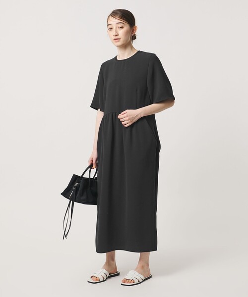 COMFY ショートスリーブ ワンピース ‐防汚 UVカット ウォッシャブル