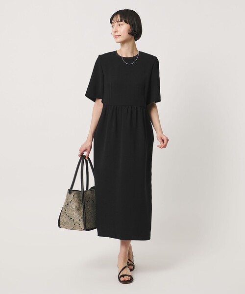 COMFY ショートスリーブ ワンピース ‐防汚 UVカット ウォッシャブル
