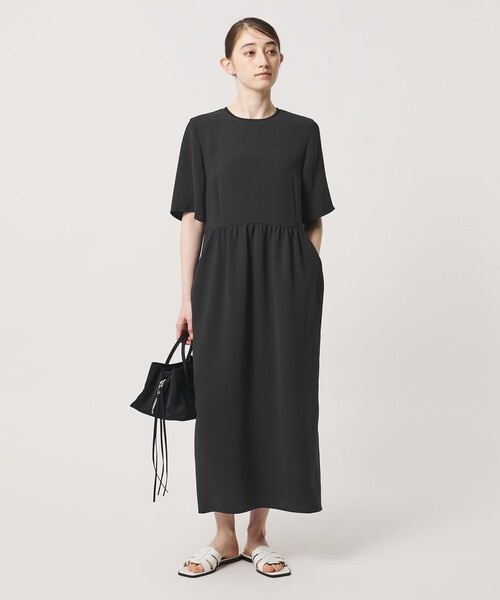 COMFY ショートスリーブ ワンピース ‐防汚 UVカット ウォッシャブル COMFY ショートスリーブ ワンピース ‐防汚 UVカット ウォッシャブル