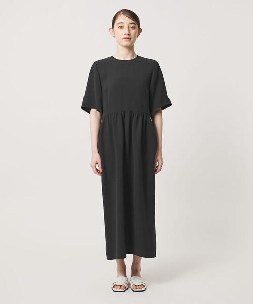 COMFY ショートスリーブ ワンピース ‐防汚 UVカット ウォッシャブル