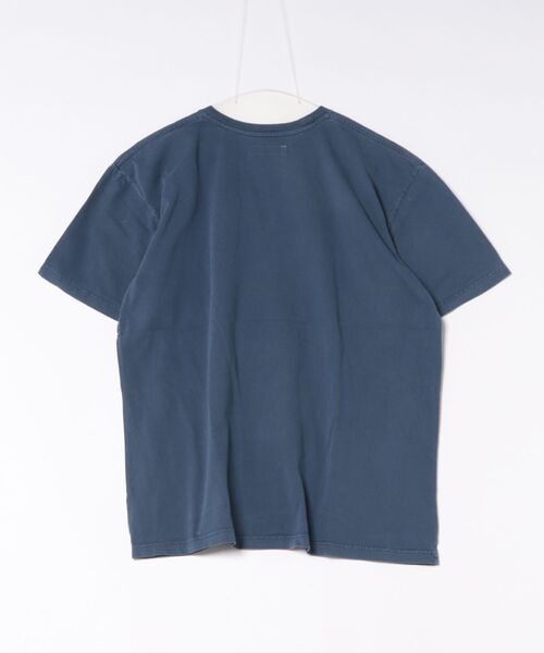 HOLLYWOOD RANCH MARKET(ハリウッドランチマーケット)の「レトロフォント ハリウッド ショートスリーブTシャツ(Tシャツ/カットソー・メンズ・ホワイト/ネイビー・S/M/L)」の11枚目の写真