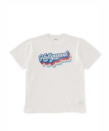 レトロフォント ハリウッド ショートスリーブTシャツ
