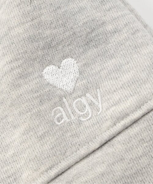 algy(アルジー)の「【puchily プチプラライン】裏毛プリーツスカパン(スカート・キッズ・ブラック/オフホワイト/グレー・160/150/140/130/120)」の5枚目の写真