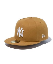 NEW ERA（ニューエラ）の「ニューエラ【NEW ERA】- ニューヨーク・ヤンキース キャップ【New York Yankees 59FIFTY WHEAT/WHITE 14525198】（キャップ）」