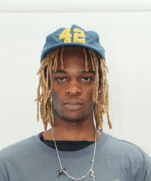 ERTR（イーアールティーアール）の「42 Cap Navy（キャップ）」