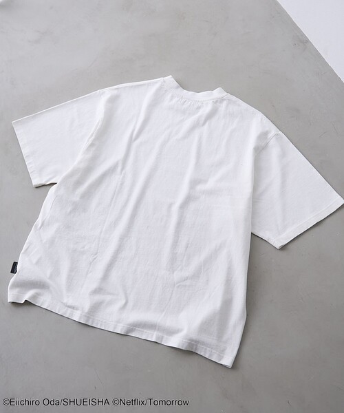 coen(コーエン)の「ONE PIECE(ワンピース)Tシャツ(Tシャツ/カットソー・メンズ・ケリーグリーン/オフホワイト/ブラック/ナチュラル・L/M/XL)」の20枚目の写真