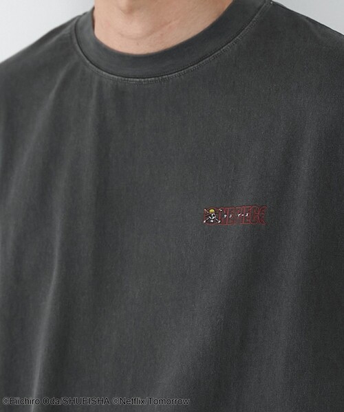 coen(コーエン)の「ONE PIECE(ワンピース)Tシャツ(Tシャツ/カットソー・メンズ・ケリーグリーン/オフホワイト/ブラック/ナチュラル・L/M/XL)」の11枚目の写真