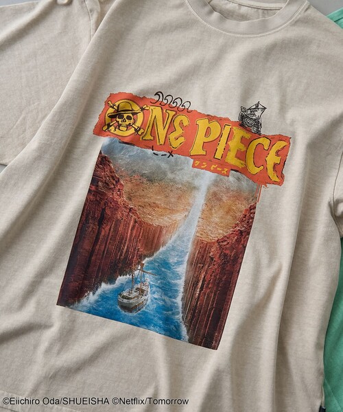coen(コーエン)の「ONE PIECE(ワンピース)Tシャツ(Tシャツ/カットソー・メンズ・ケリーグリーン/オフホワイト/ブラック/ナチュラル・L/M/XL)」の12枚目の写真