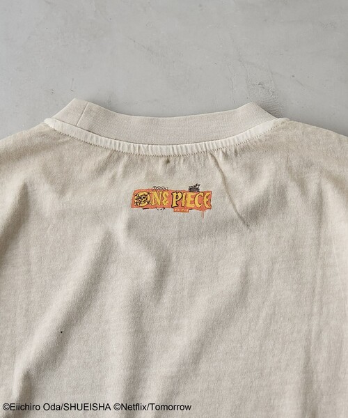 coen(コーエン)の「ONE PIECE(ワンピース)Tシャツ(Tシャツ/カットソー・メンズ・ケリーグリーン/オフホワイト/ブラック/ナチュラル・L/M/XL)」の15枚目の写真