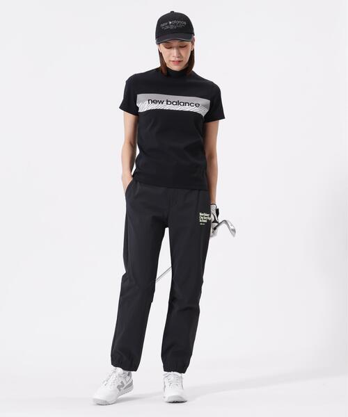 New Balance Golf(ニューバランスゴルフ)の「半袖 モックネック プルオーバー (WOMENS)(Tシャツ/カットソー・レディース・ブラック/ホワイト/ベージュ系その他・SMALL/MEDIUM/LARGE)」の7枚目の写真
