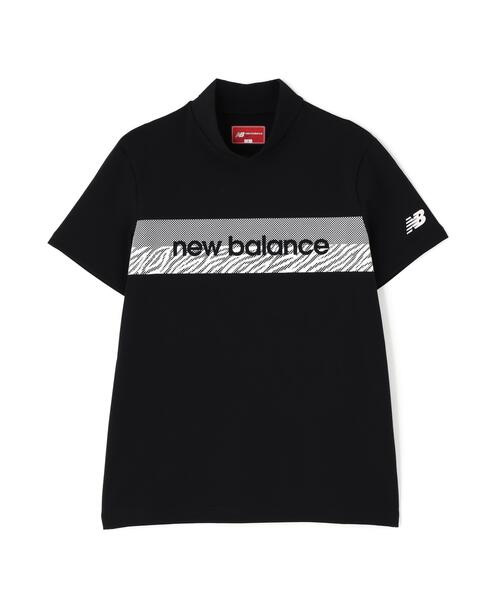 New Balance Golf(ニューバランスゴルフ)の「半袖 モックネック プルオーバー (WOMENS)(Tシャツ/カットソー・レディース・ブラック/ホワイト/ベージュ系その他・SMALL/MEDIUM/LARGE)」の9枚目の写真