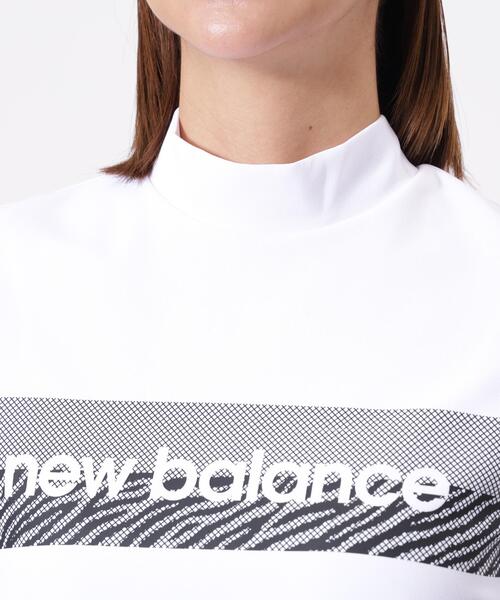 New Balance Golf(ニューバランスゴルフ)の「半袖 モックネック プルオーバー (WOMENS)(Tシャツ/カットソー・レディース・ブラック/ホワイト/ベージュ系その他・SMALL/MEDIUM/LARGE)」の16枚目の写真