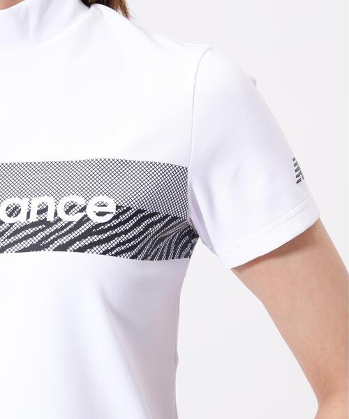 New Balance Golf(ニューバランスゴルフ)の「半袖 モックネック プルオーバー (WOMENS)(Tシャツ/カットソー・レディース・ブラック/ホワイト/ベージュ系その他・SMALL/MEDIUM/LARGE)」の17枚目の写真
