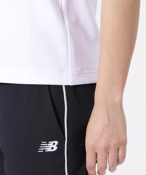 New Balance Golf(ニューバランスゴルフ)の「半袖 モックネック プルオーバー (WOMENS)(Tシャツ/カットソー・レディース・ブラック/ホワイト/ベージュ系その他・SMALL/MEDIUM/LARGE)」の19枚目の写真