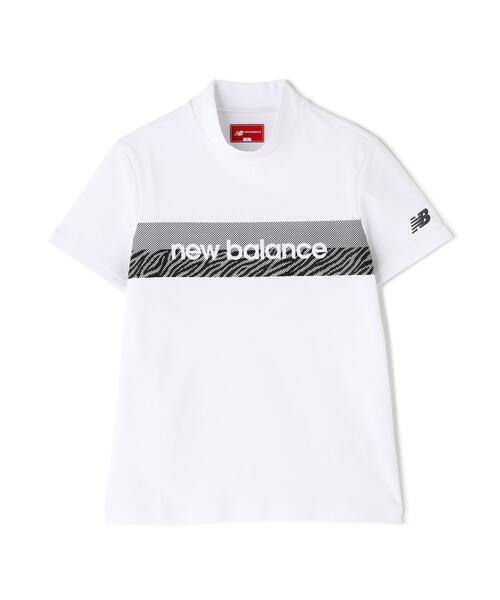 New Balance Golf(ニューバランスゴルフ)の「半袖 モックネック プルオーバー (WOMENS)(Tシャツ/カットソー・レディース・ブラック/ホワイト/ベージュ系その他・SMALL/MEDIUM/LARGE)」の20枚目の写真