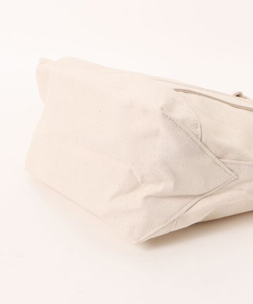 THRASHER(スラッシャー)の「THRASHER LUNCH TOTE BAG(ST)(トートバッグ・メンズ・ホワイト系その他/ホワイト系その他2・FREE)」の4枚目の写真