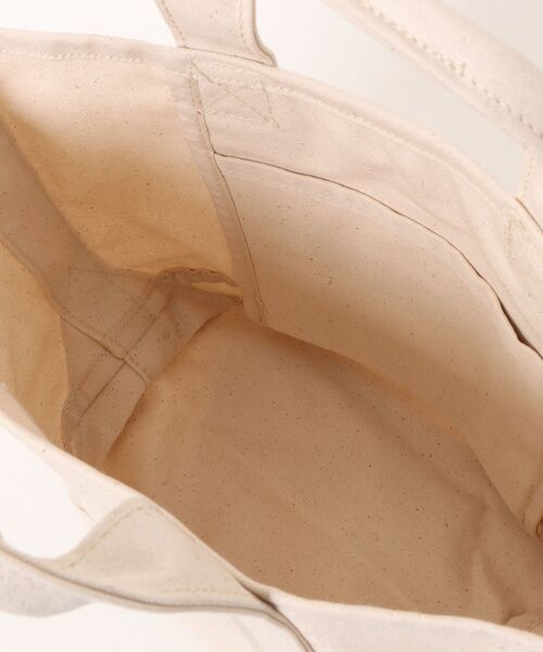 THRASHER(スラッシャー)の「THRASHER LUNCH TOTE BAG(ST)(トートバッグ・メンズ・ホワイト系その他/ホワイト系その他2・FREE)」の5枚目の写真