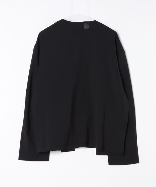 N.HOOLYWOOD（N.ハリウッド）の「【N.HOOLYWOOD】別注 Natsu No Easy Cardigan（カーディガン/ボレロ・メンズ・ブラック・38）」の2枚目の写真