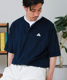 GEVACO | 【GEVACO/ゲバコ】パイルヘンリーネックTシャツ(Tシャツ/カットソー)