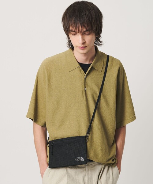 THE NORTH FACE（ザノースフェイス）の「＜THE NORTH FACE＞ラフター ショルダー ポーチ S SP ショルダーバッグ（ショルダーバッグ・メンズ・グレー系/ブラック・FREE）」の3枚目の写真