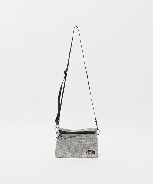 THE NORTH FACE（ザノースフェイス）の「＜THE NORTH FACE＞ラフター ショルダー ポーチ S SP ショルダーバッグ（ショルダーバッグ・メンズ・グレー系/ブラック・FREE）」の4枚目の写真