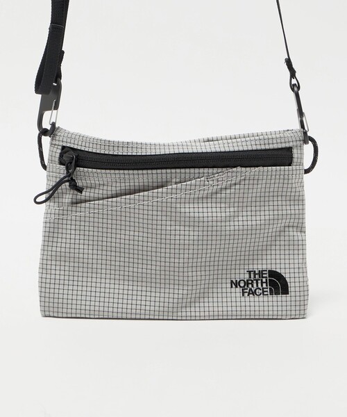 THE NORTH FACE（ザノースフェイス）の「＜THE NORTH FACE＞ラフター ショルダー ポーチ S SP ショルダーバッグ（ショルダーバッグ・メンズ・グレー系/ブラック・FREE）」の5枚目の写真
