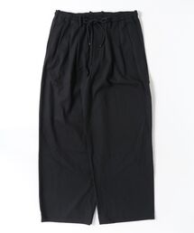 markaware | MARKAWARE(マーカウェア)Organic Cotton Voile Yarn Twill Triple Pleated Easy Trousers(その他パンツ)