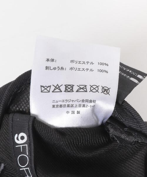 NEW ERA(ニューエラ)の「『別注』New Era×URBAN RESEARCH 940CS(キャップ・メンズ・ブラック・FREE)」の4枚目の写真
