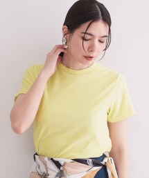 ベーシックパイルTシャツ【洗濯機OK】