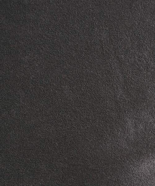 OPAQUE.CLIP(オペークドットクリップ)の「ベーシックパイルTシャツ【洗濯機OK】(Tシャツ/カットソー・レディース・ライトイエロー系/チャコールグレー・00)」の13枚目の写真