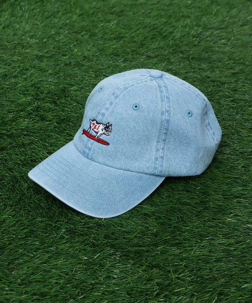 The Endless Summer(エンドレスサマー)の「TES HUNTINGTON DENIM LOW CAP / キャップ(キャップ・メンズ・サックスブルー/ネイビー/ブラック・FREE)」の3枚目の写真