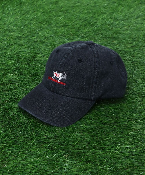The Endless Summer(エンドレスサマー)の「TES HUNTINGTON DENIM LOW CAP / キャップ(キャップ・メンズ・サックスブルー/ネイビー/ブラック・FREE)」の1枚目の写真
