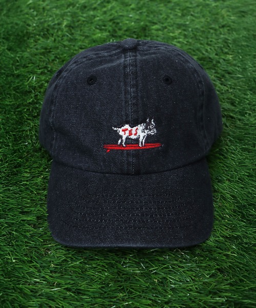 The Endless Summer(エンドレスサマー)の「TES HUNTINGTON DENIM LOW CAP / キャップ(キャップ・メンズ・サックスブルー/ネイビー/ブラック・FREE)」の4枚目の写真