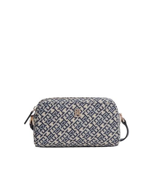 TOMMY HILFIGER(トミーヒルフィガー)の「THグレースジャカードショルダーバッグ(ショルダーバッグ・レディース・レッド・FREE)」の1枚目の写真