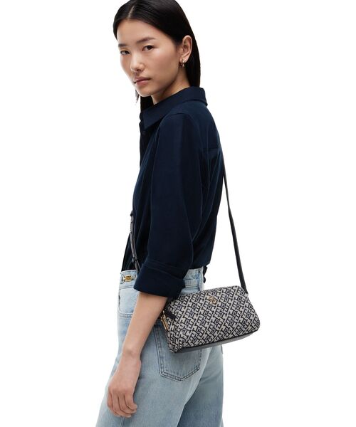 TOMMY HILFIGER(トミーヒルフィガー)の「THグレースジャカードショルダーバッグ(ショルダーバッグ・レディース・レッド・FREE)」の2枚目の写真