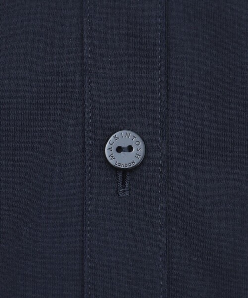 MACKINTOSH LONDON（マッキントッシュ ロンドン）の「【WEB・一部店舗限定】プレーティング天竺ワンピース（ワンピース・レディース・グリーン系その他6/ネイビー・38）」の8枚目の写真