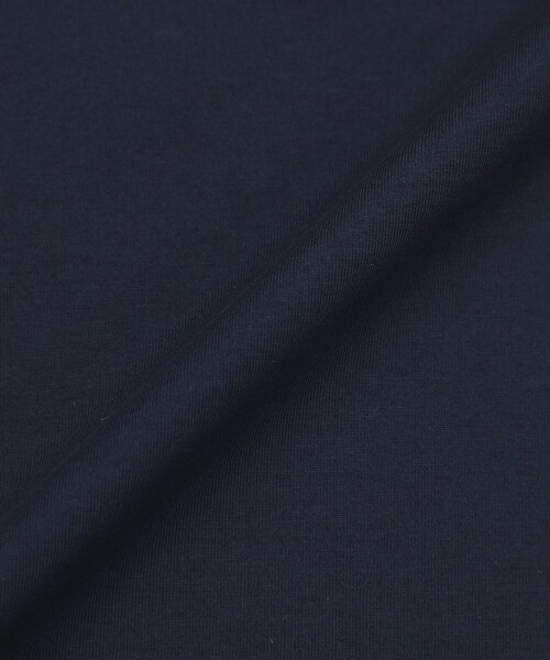 MACKINTOSH LONDON（マッキントッシュ ロンドン）の「【WEB・一部店舗限定】プレーティング天竺ワンピース（ワンピース・レディース・グリーン系その他6/ネイビー・38）」の9枚目の写真