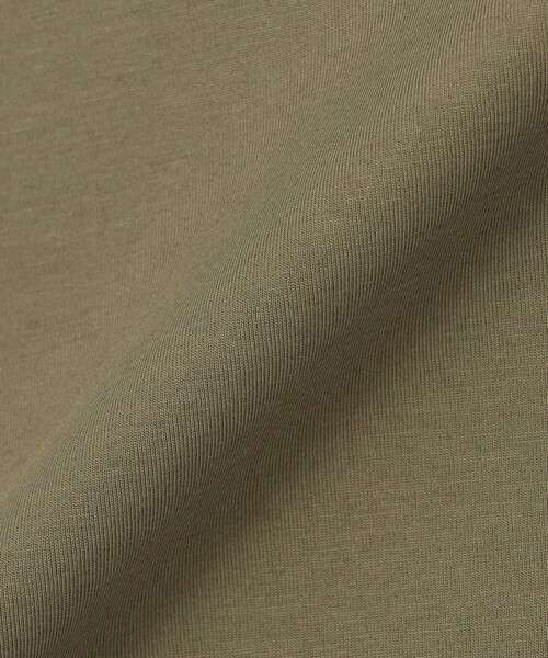 MACKINTOSH LONDON（マッキントッシュ ロンドン）の「【WEB・一部店舗限定】プレーティング天竺ワンピース（ワンピース・レディース・グリーン系その他6/ネイビー・38）」の10枚目の写真