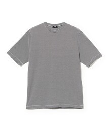 BRILLA per il gusto | コットン ボーダー クルーTシャツ(Tシャツ/カットソー)