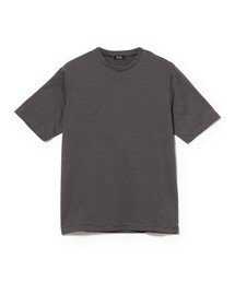コットン ボーダー クルーTシャツ