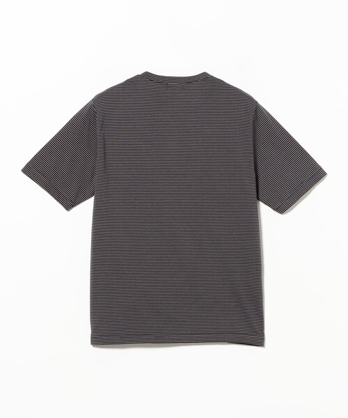 BRILLA per il gusto（ブリッラペルイルグースト）の「コットン ボーダー クルーTシャツ（Tシャツ/カットソー・メンズ・ネイビー/ブラック系その他4・MEDIUM/LARGE/X-LARGE/SMALL）」の5枚目の写真