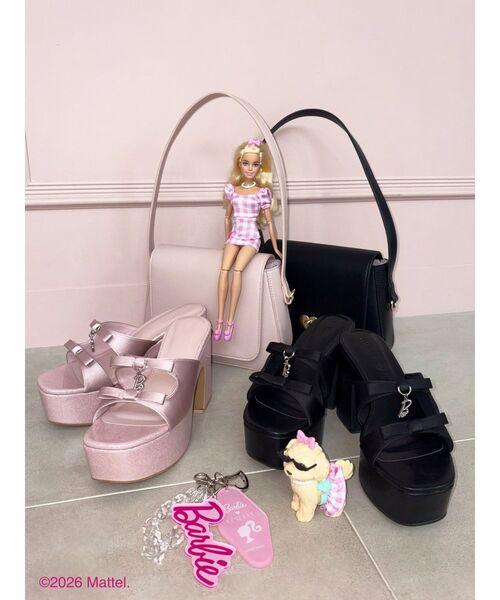 RESEXXY(リゼクシー)の「【Barbie】ハンドバッグ(ハンドバッグ・レディース・ピンク/ブラック・FREE)」の20枚目の写真