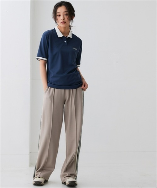 nissen(ニッセン)の「サイドライン多機能ストレートパンツ(接触冷感・UVカット・吸汗速乾・抗菌防臭・毛玉対策)<大きいサイズ有>(その他パンツ・レディース・ネイビー/ブラック/グレー/モカ・LL/3L/M/S/L)」の19枚目の写真