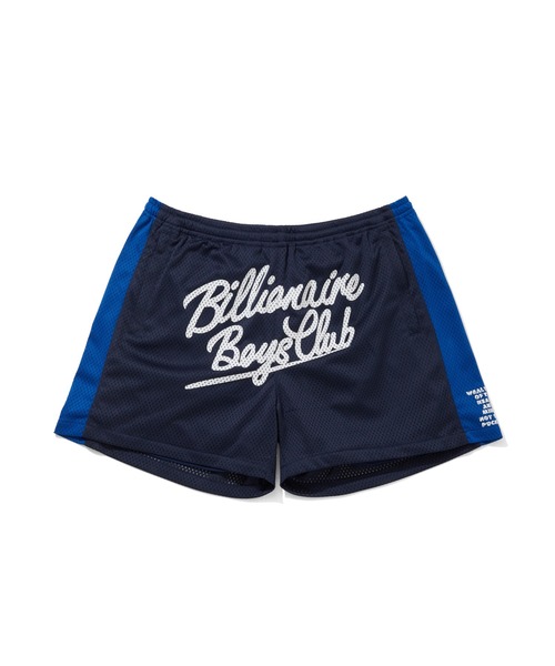 BILLIONAIRE BOYS CLUB(ビリオネア・ボーイズ・クラブ)の「MESH SWITCHING SHORTS(その他パンツ・メンズ・ブラック/ネイビー・LARGE/MEDIUM/X-LARGE)」の1枚目の写真
