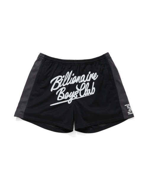 BILLIONAIRE BOYS CLUB(ビリオネア・ボーイズ・クラブ)の「MESH SWITCHING SHORTS(その他パンツ・メンズ・ブラック/ネイビー・LARGE/MEDIUM/X-LARGE)」の2枚目の写真