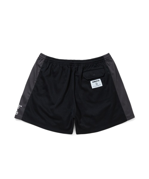 BILLIONAIRE BOYS CLUB(ビリオネア・ボーイズ・クラブ)の「MESH SWITCHING SHORTS(その他パンツ・メンズ・ブラック/ネイビー・LARGE/MEDIUM/X-LARGE)」の3枚目の写真