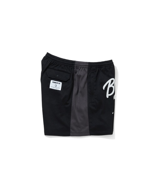 BILLIONAIRE BOYS CLUB(ビリオネア・ボーイズ・クラブ)の「MESH SWITCHING SHORTS(その他パンツ・メンズ・ブラック/ネイビー・LARGE/MEDIUM/X-LARGE)」の9枚目の写真