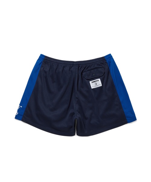 BILLIONAIRE BOYS CLUB(ビリオネア・ボーイズ・クラブ)の「MESH SWITCHING SHORTS(その他パンツ・メンズ・ブラック/ネイビー・LARGE/MEDIUM/X-LARGE)」の4枚目の写真