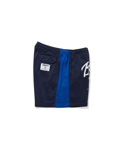 BILLIONAIRE BOYS CLUB(ビリオネア・ボーイズ・クラブ)の「MESH SWITCHING SHORTS(その他パンツ・メンズ・ブラック/ネイビー・LARGE/MEDIUM/X-LARGE)」の10枚目の写真